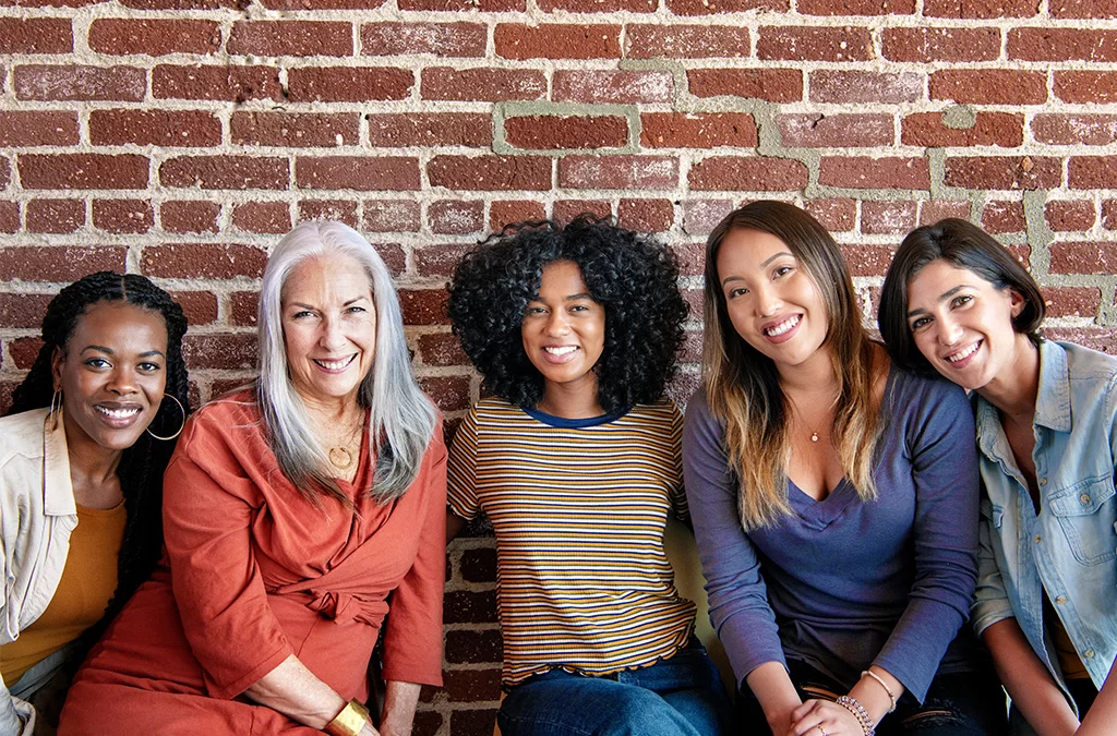 Variety of ages and fertility