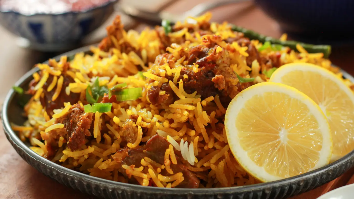 Basmati Rice Dish