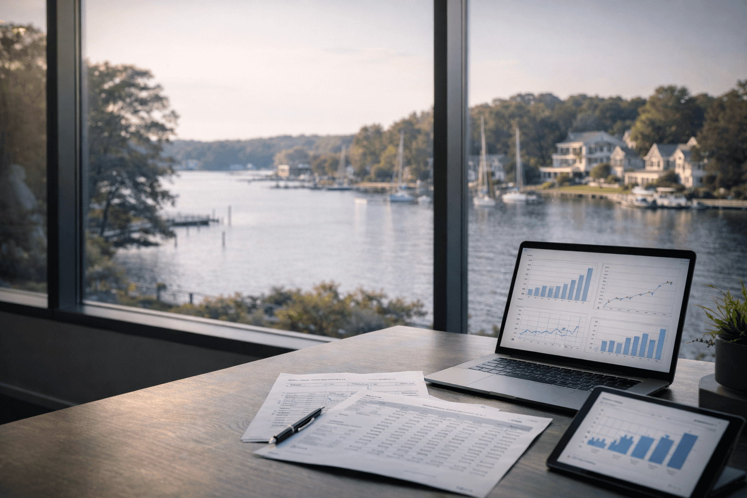 Investment constulting session near Severna Park, MD