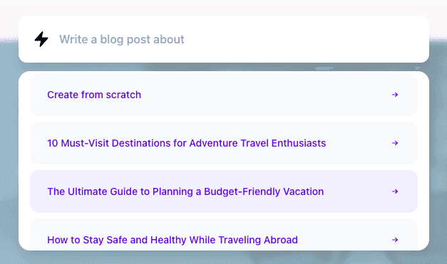 durable blog ideas
