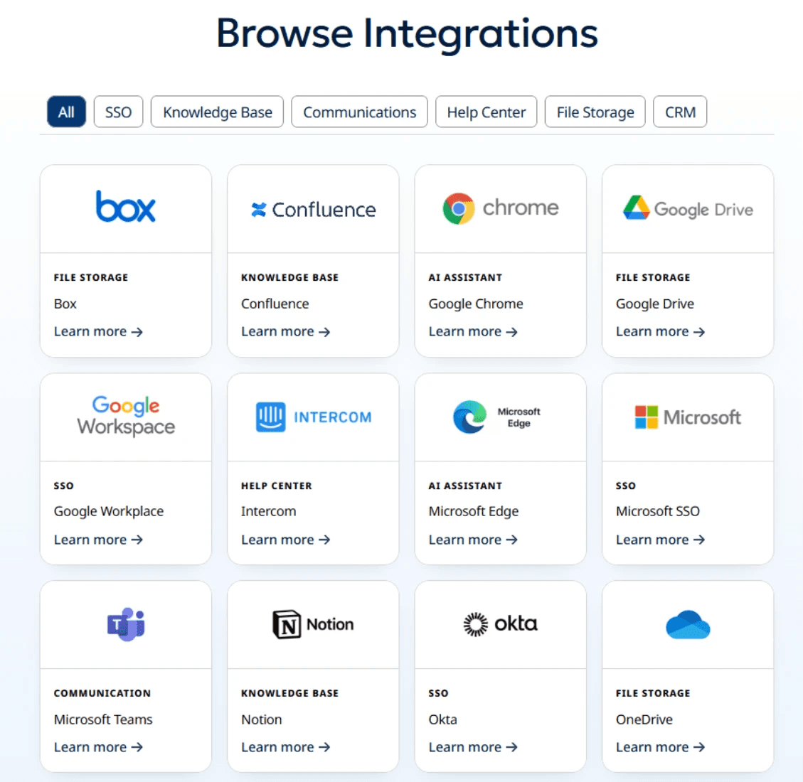 Integrations with Existing Tools