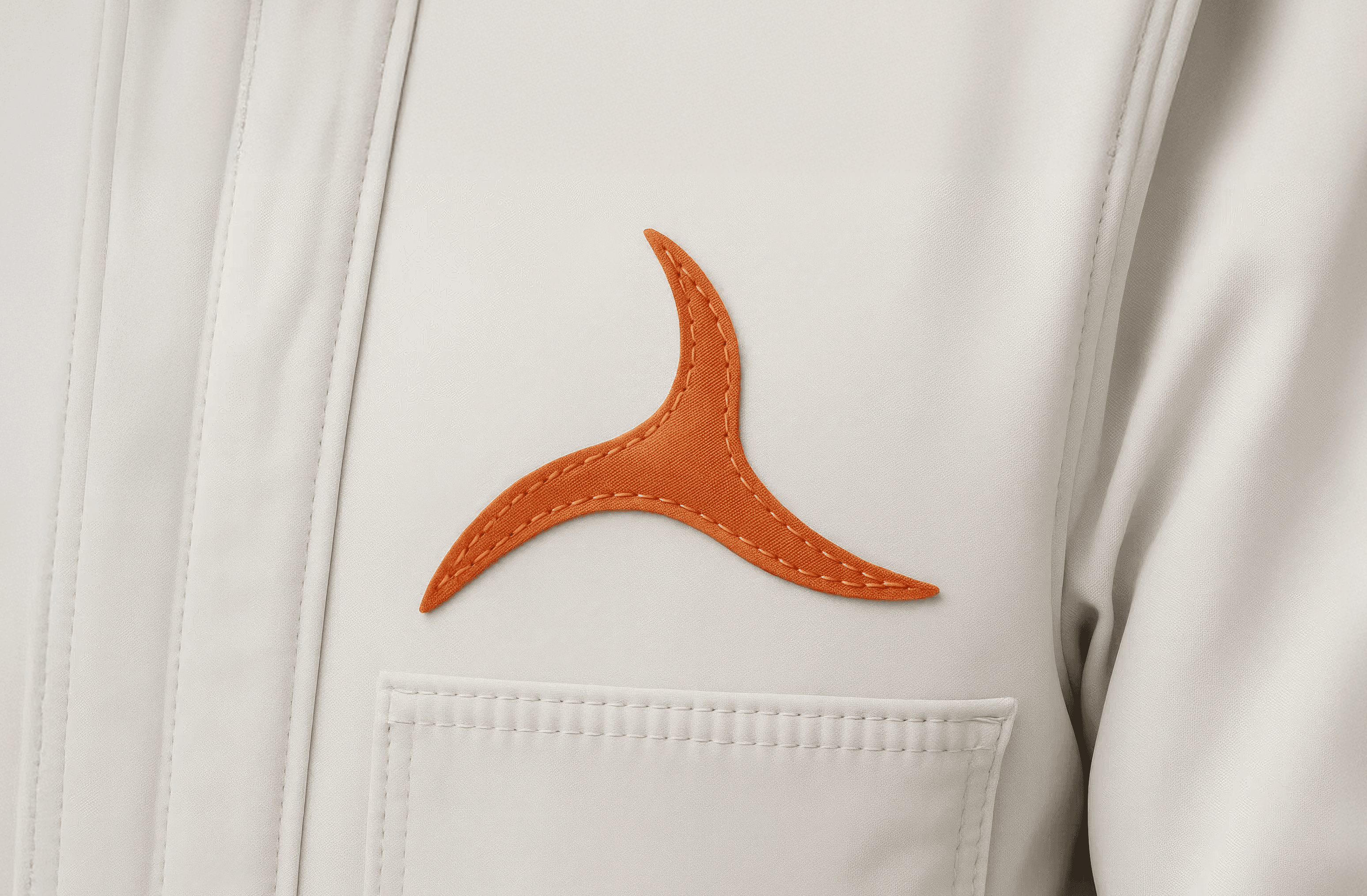 logo on jacket UPC by analogue agancy