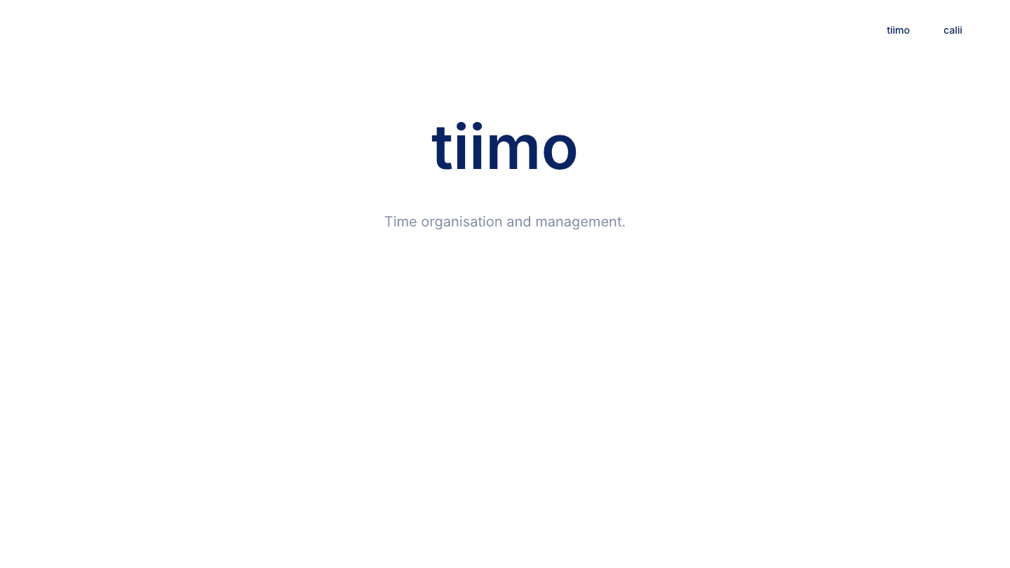 Tiimo app screenshot