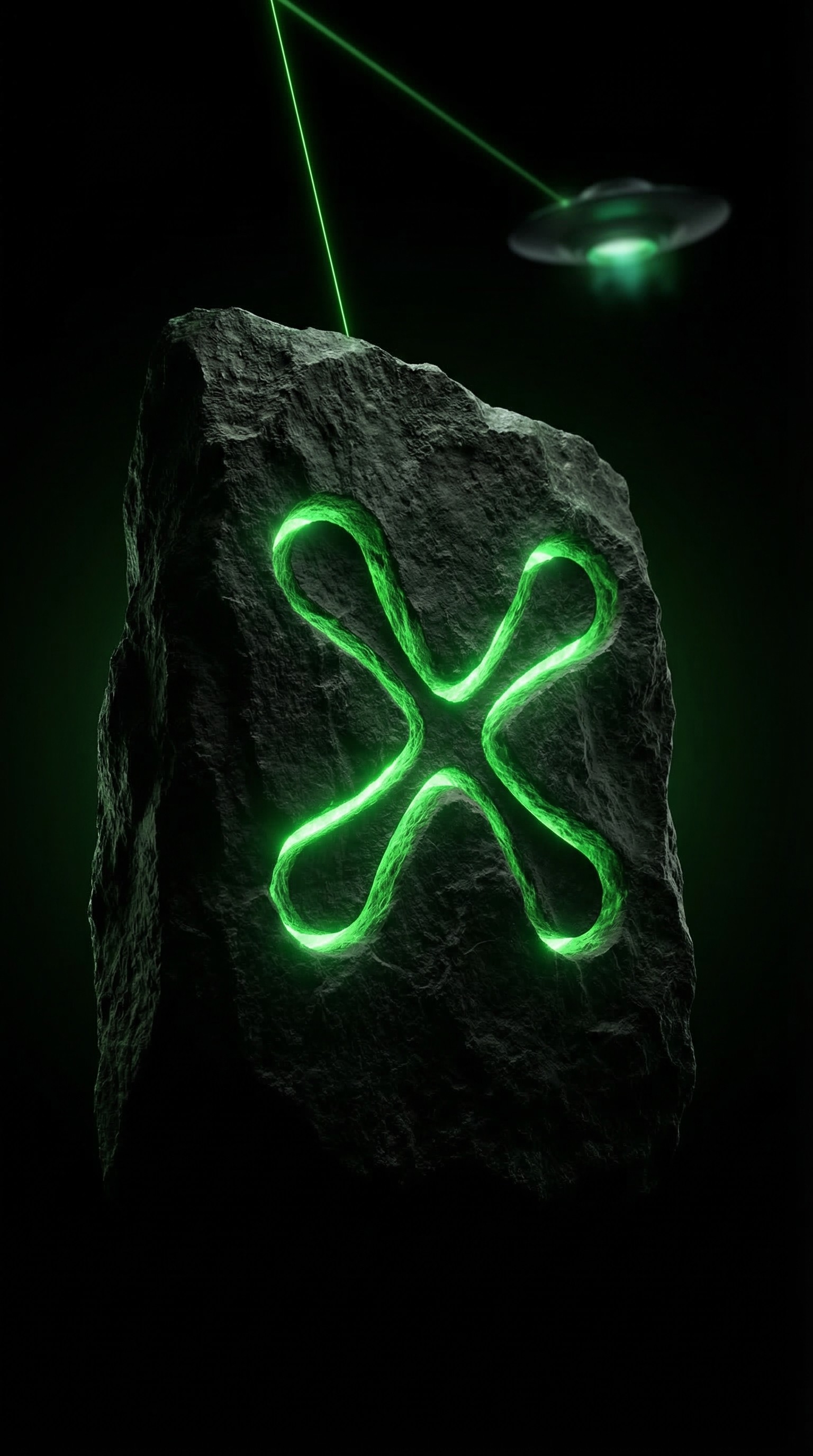 Close-up of a tree stump showing growth rings and a textured brown wood surface.