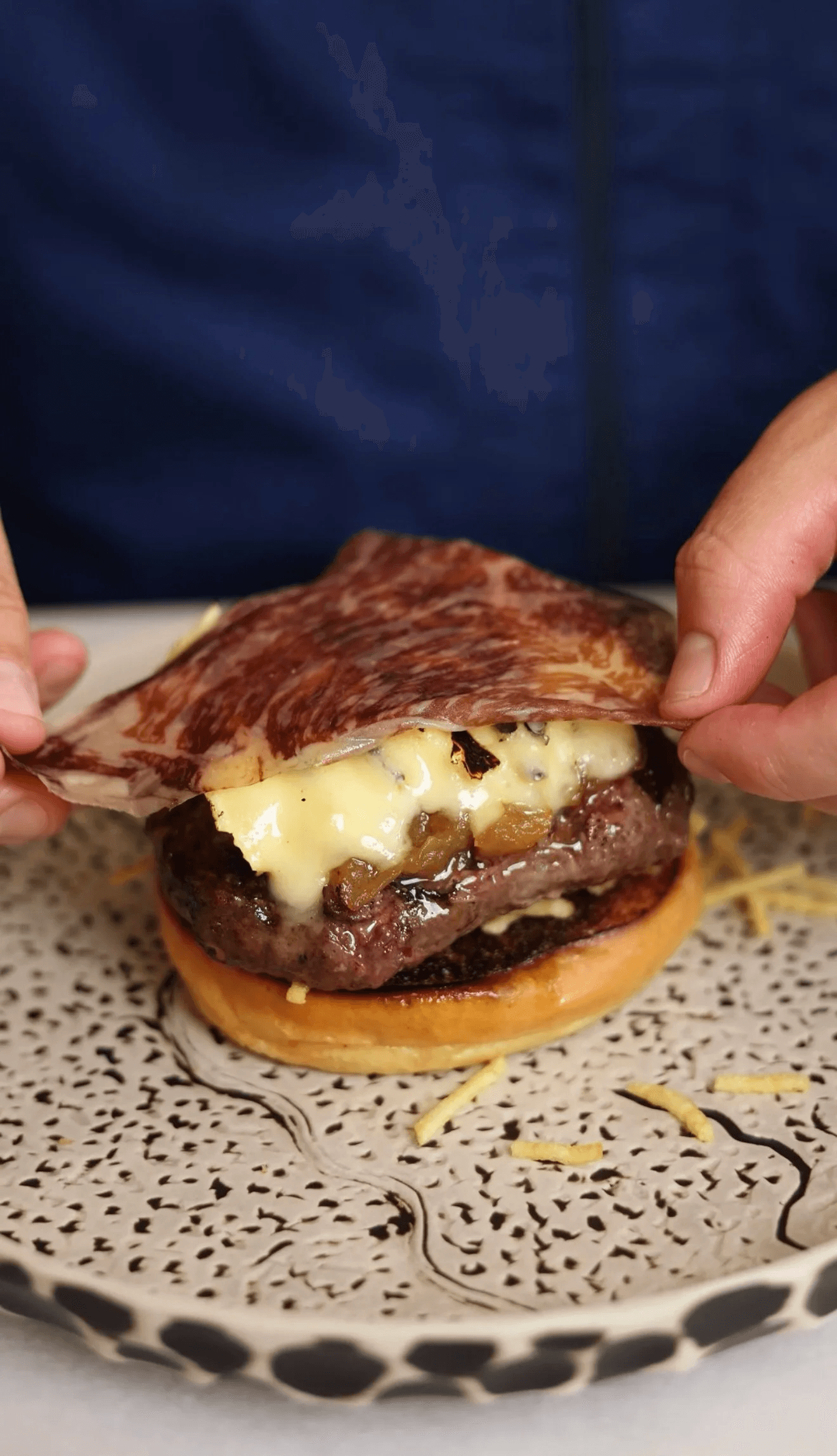 Hamburguesa Wagyu Madrid