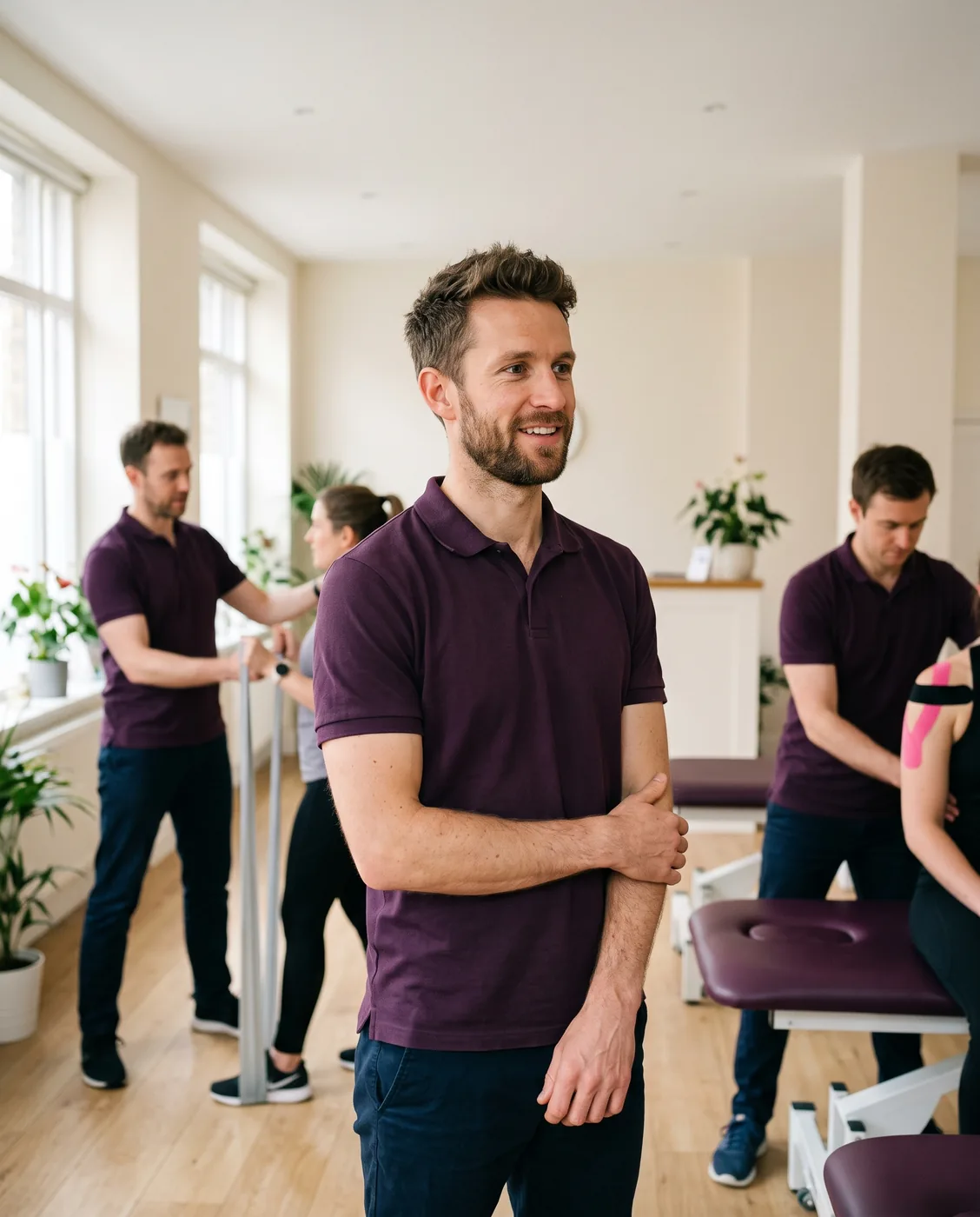 Lucas Meyer, Sports physiotherapist