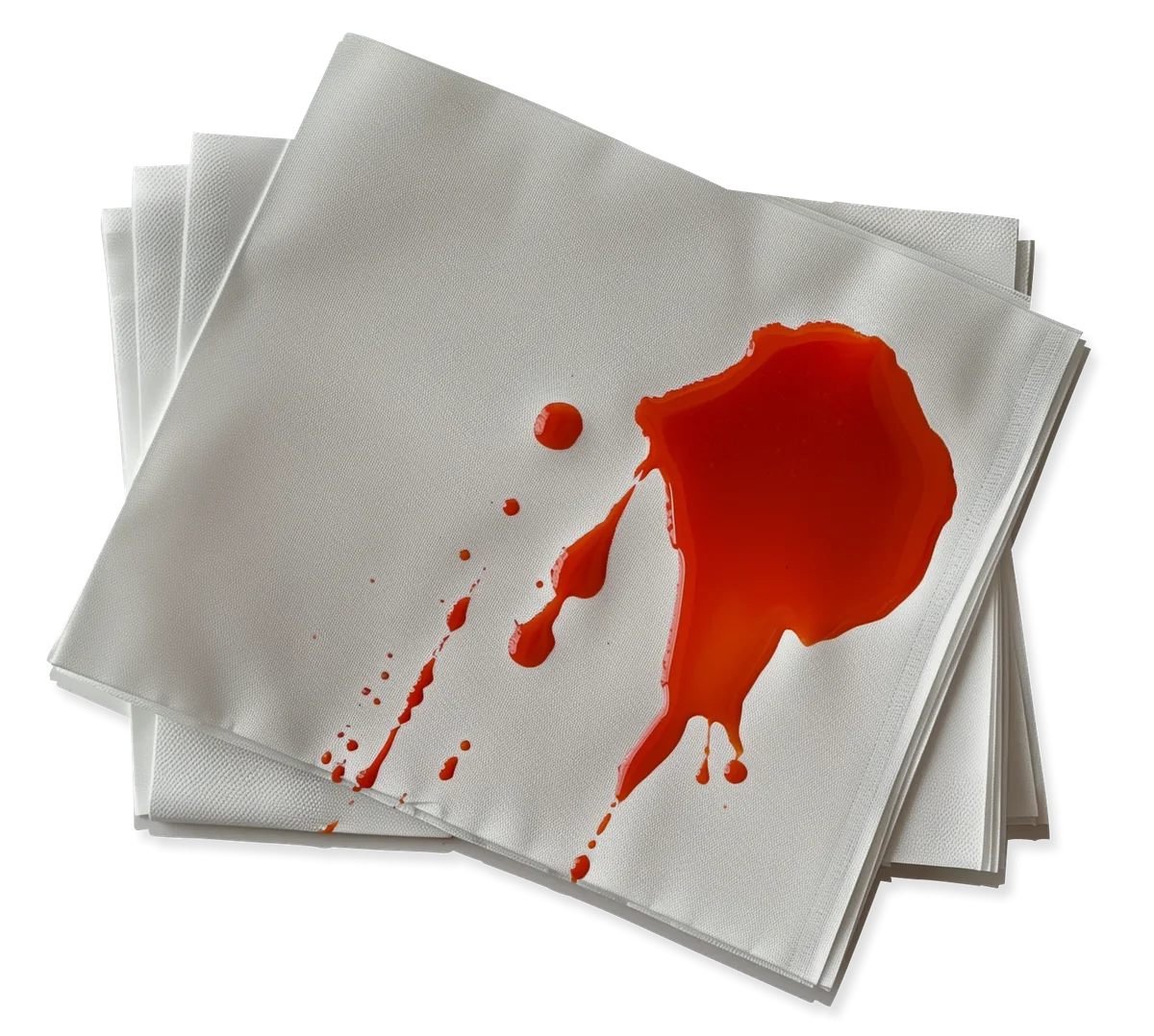 Bloody Napkin