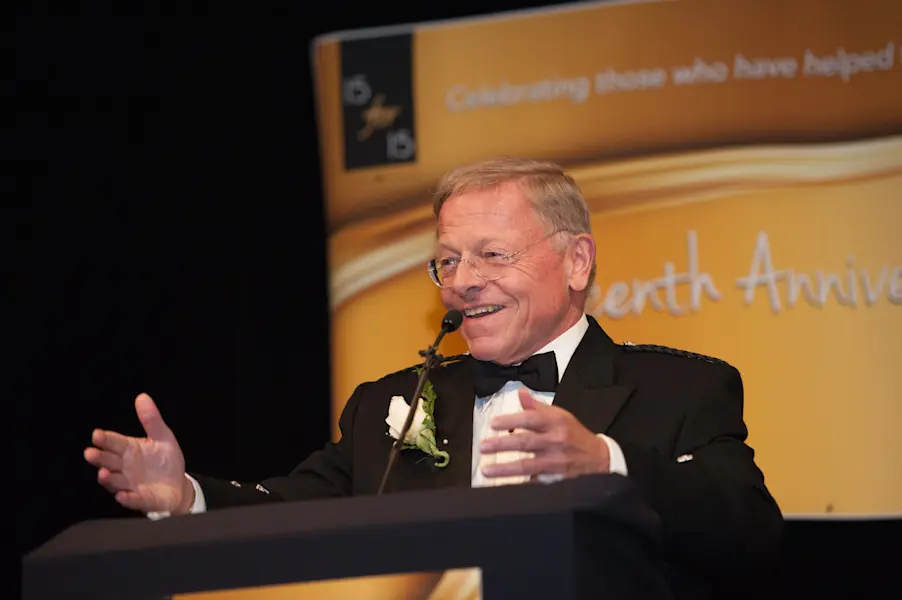 T.J. Rodgers, CEO and Chairman of SunPower