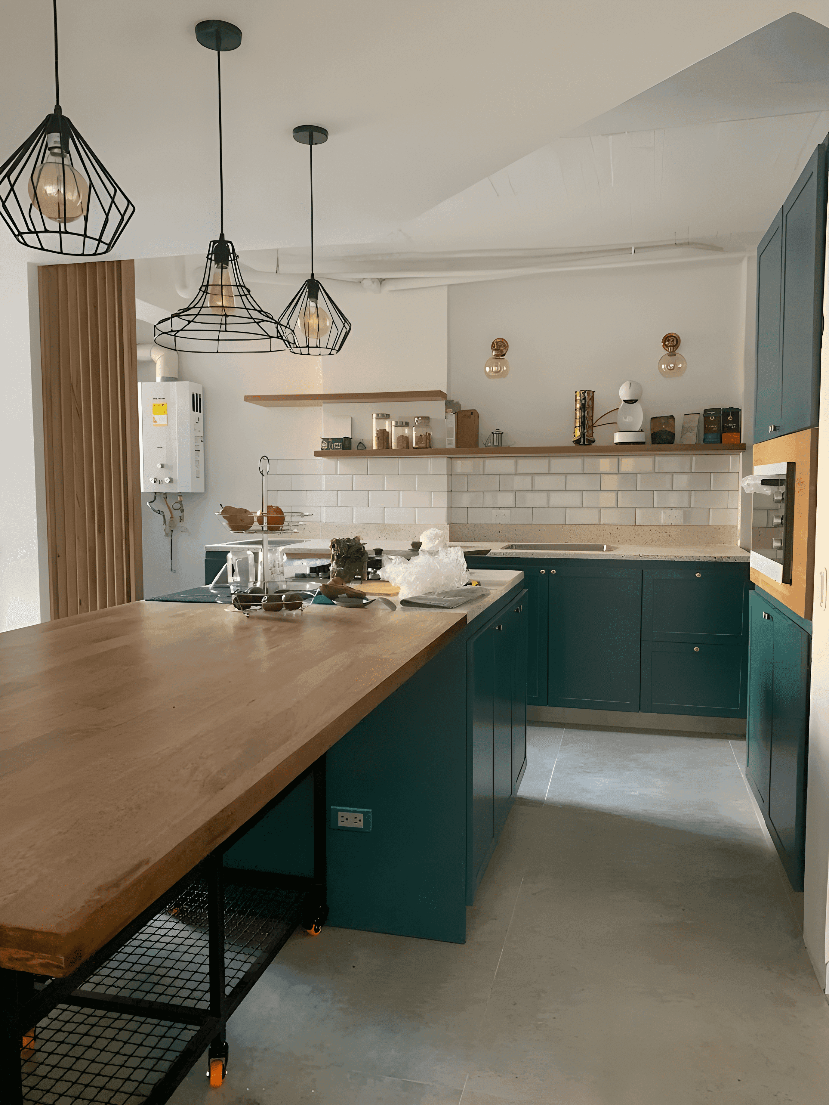 2 Industrial Elegante