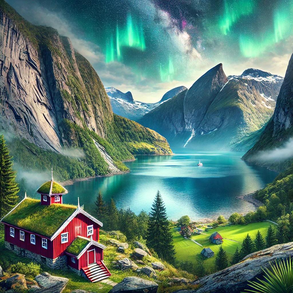 Schengen Visa for Norway