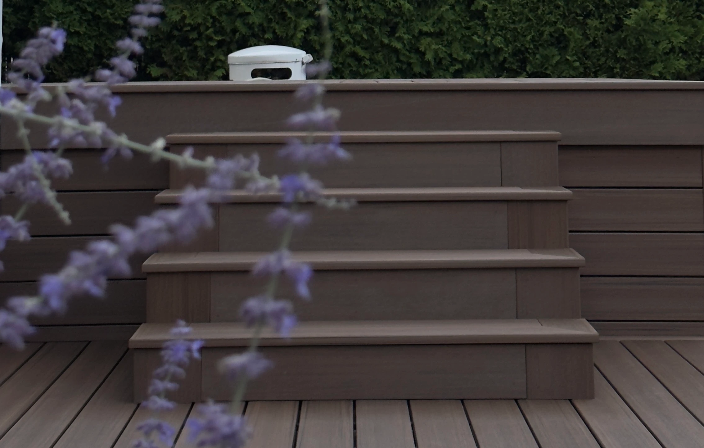 Terrasse de PVC