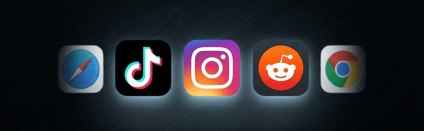 All the apps that decide where we go, what we buy, eat, shop…and so much more