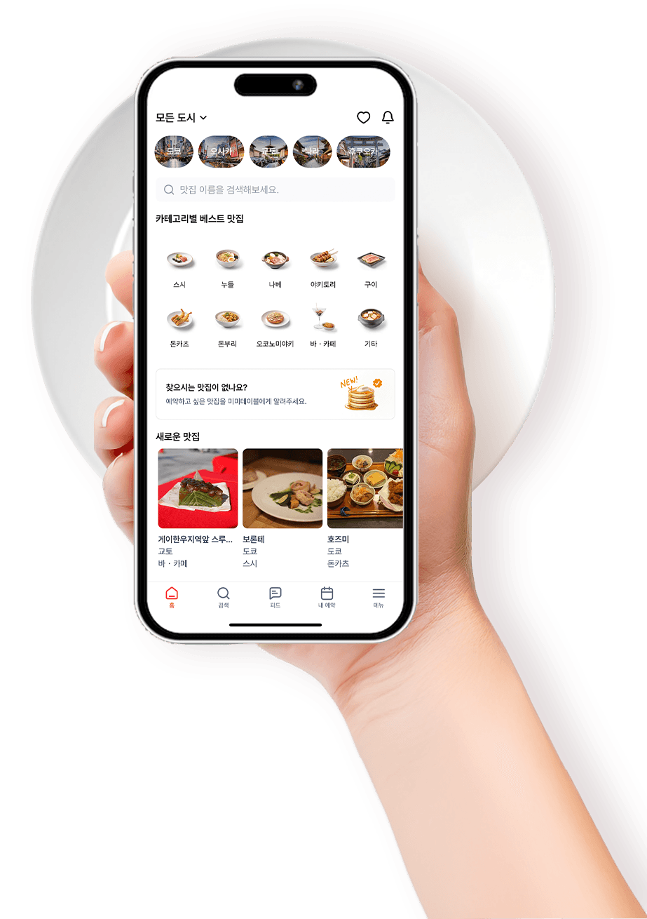 Female Hand with phone