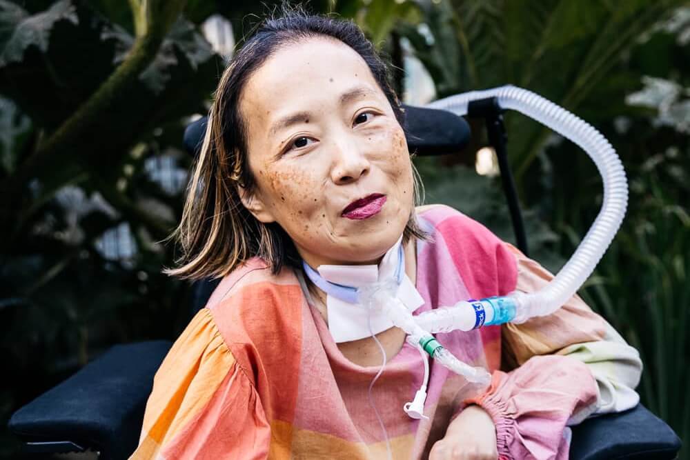 Portrait of Alice Wong