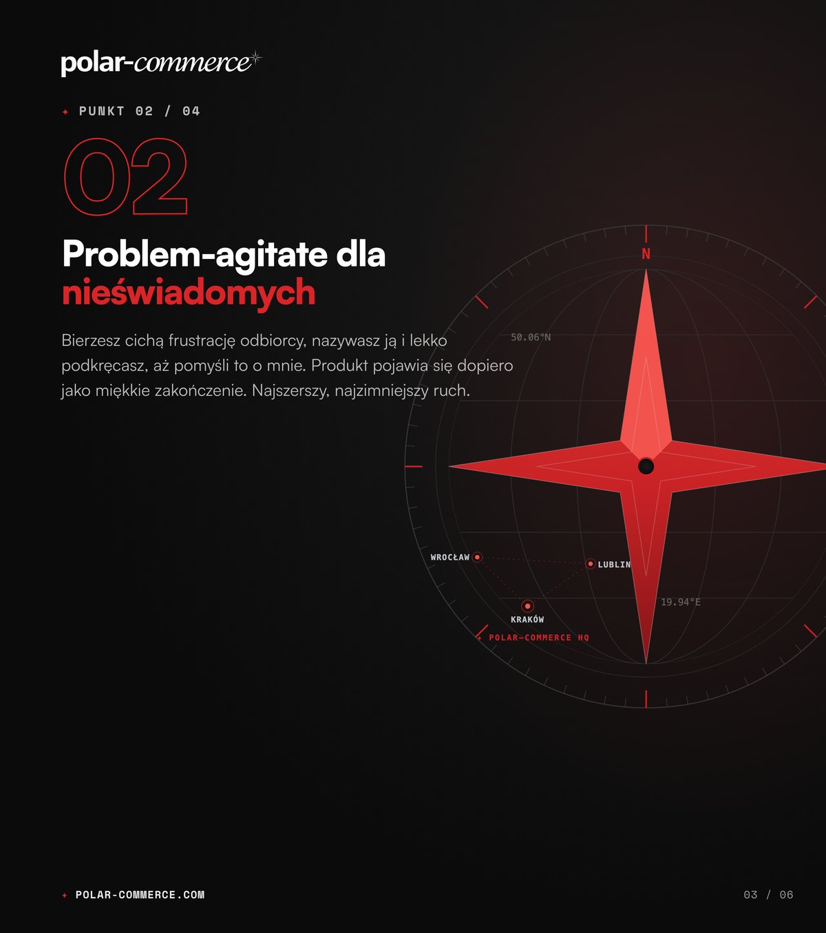 Problem-agitate dla nieświadomych