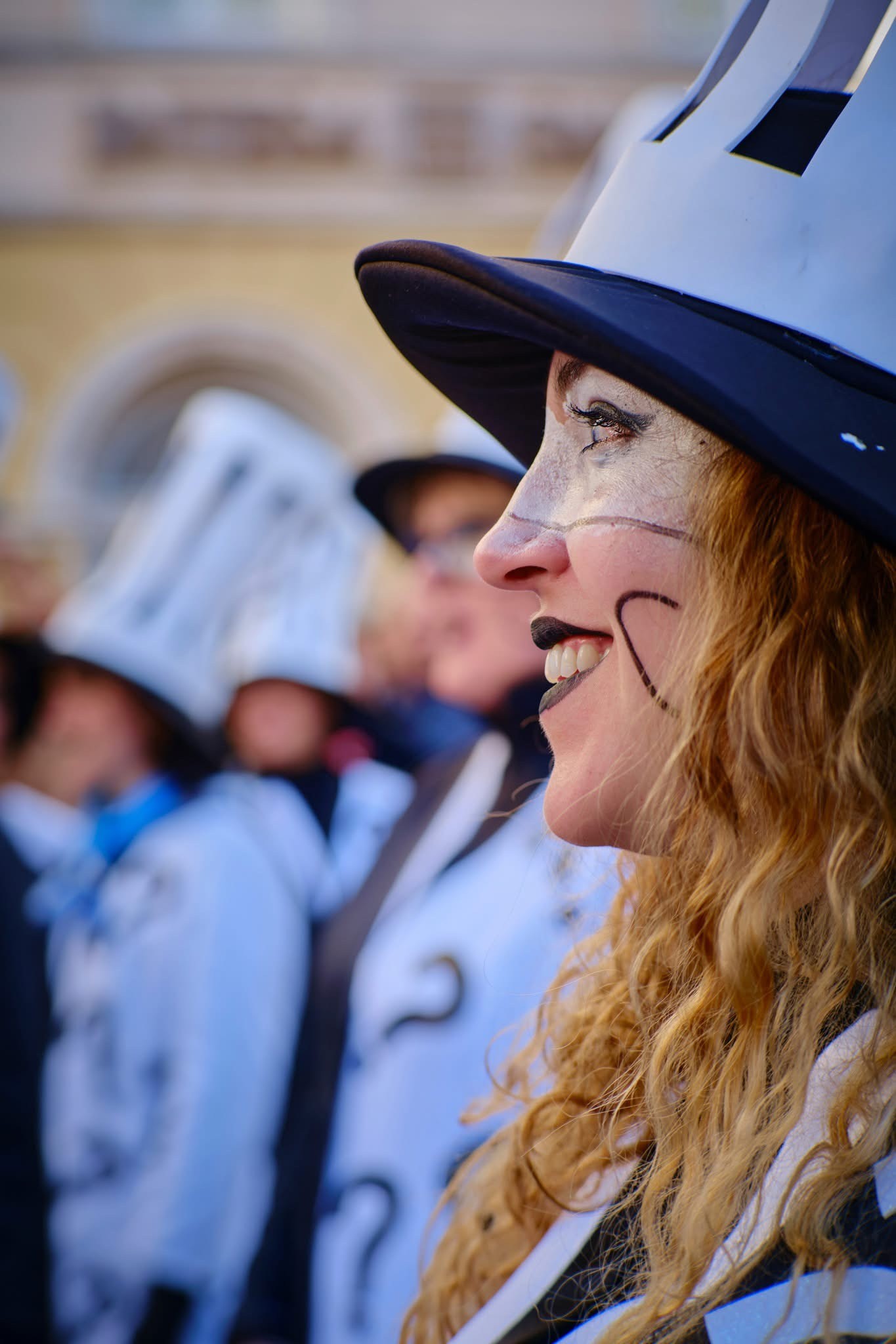 Fashion portrait photography