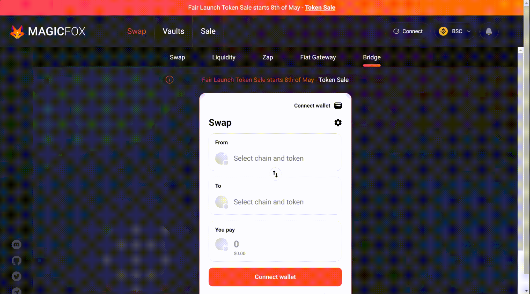 MagicFox widget