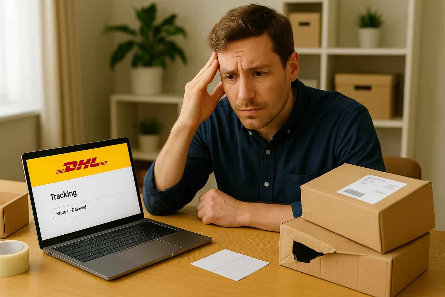 How to file DHL claims for lost, damaged or delayed shipments