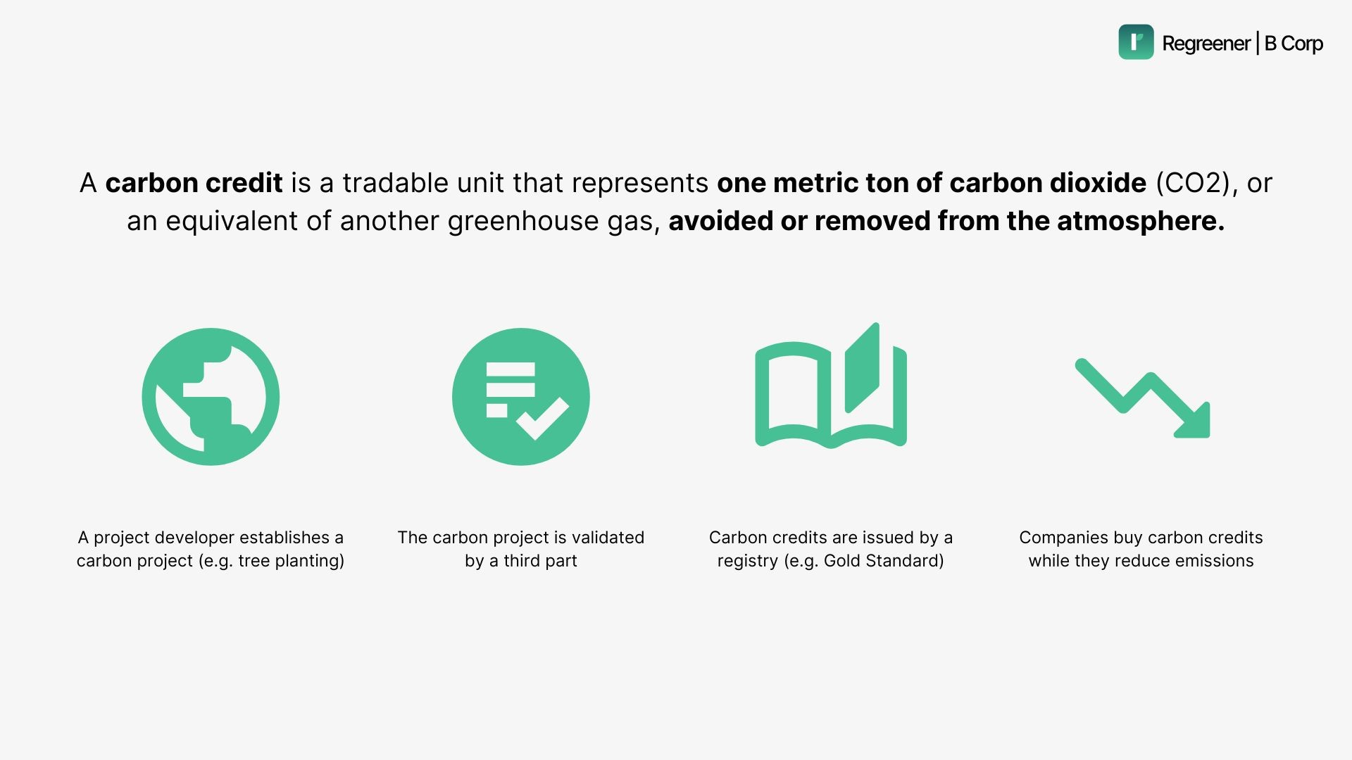 What is a carbon credit