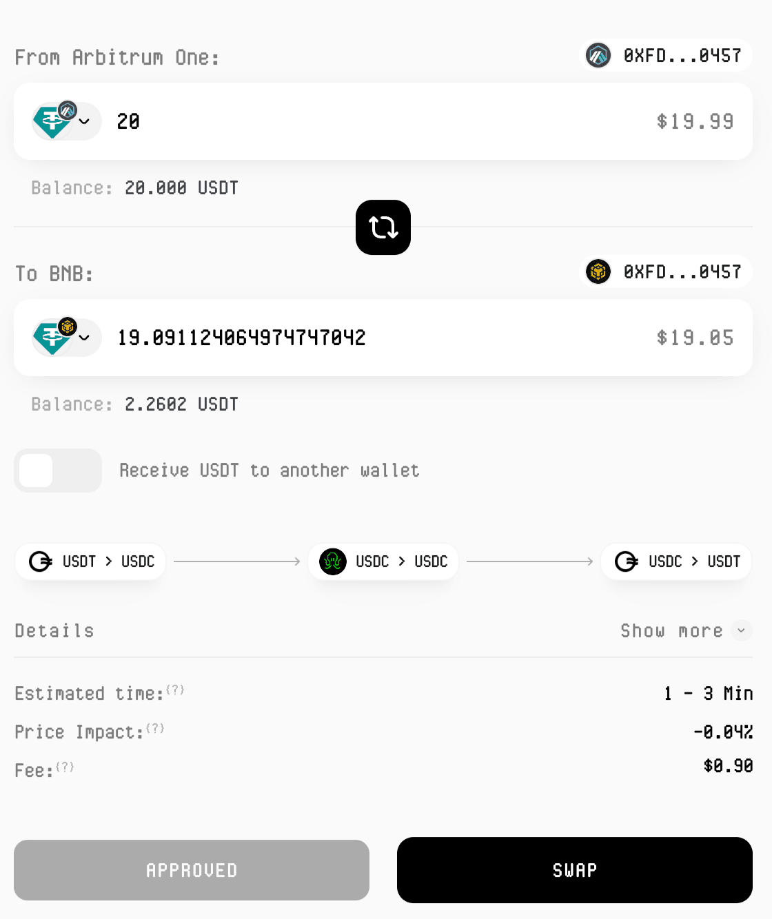 Step 3 - Check the Details