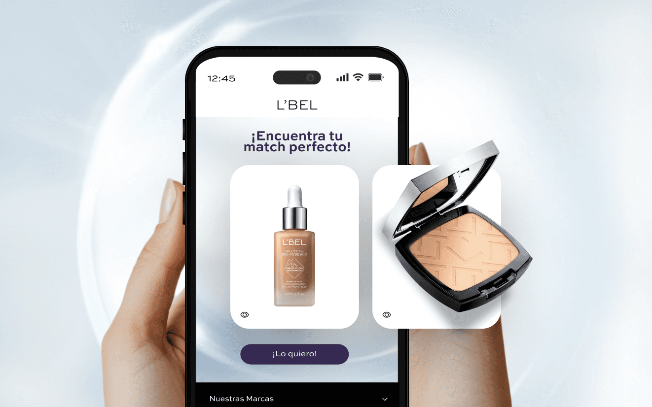 Guía de tonos para base de maquillaje