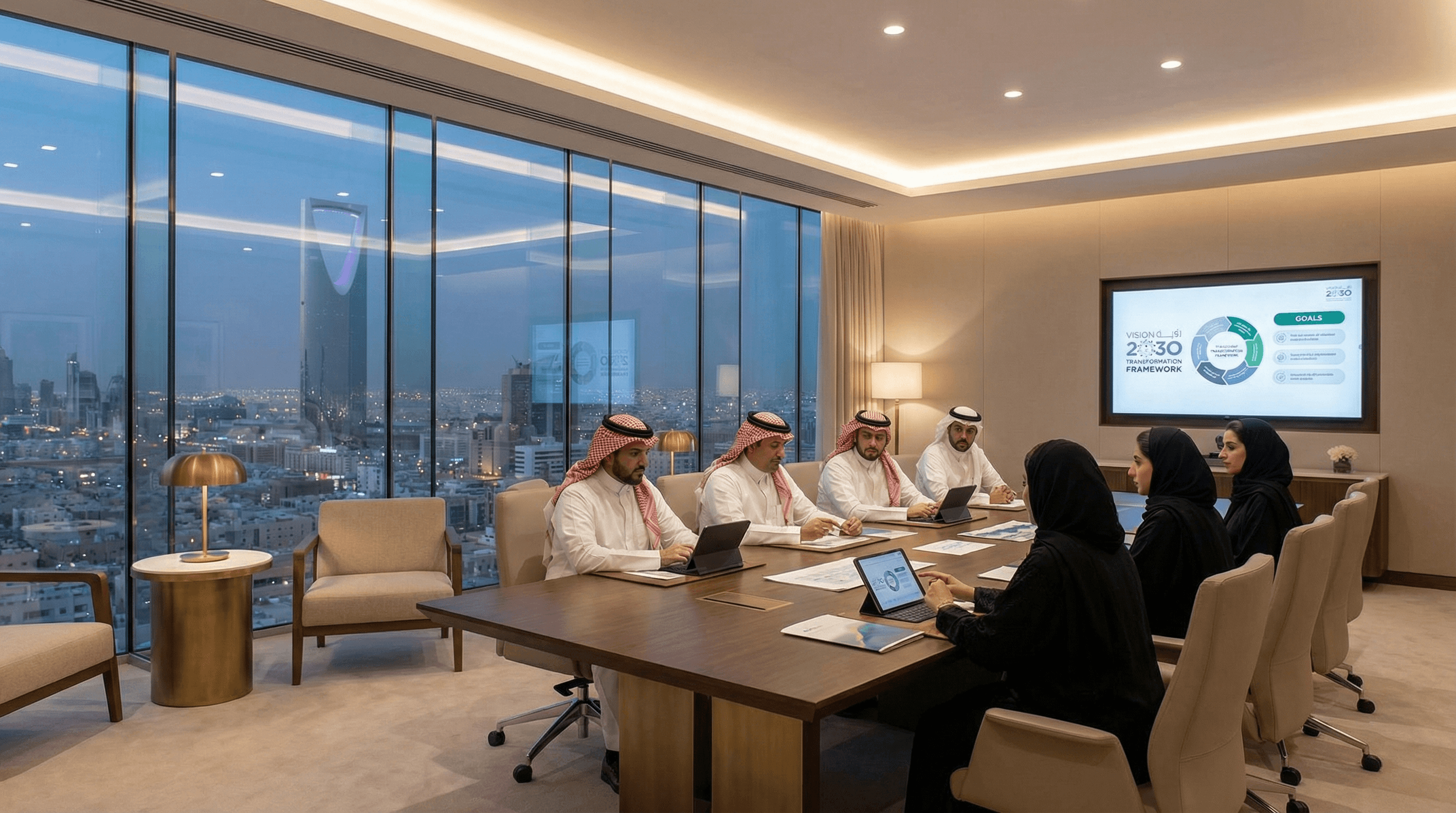 person sitting in a chair in front of a man