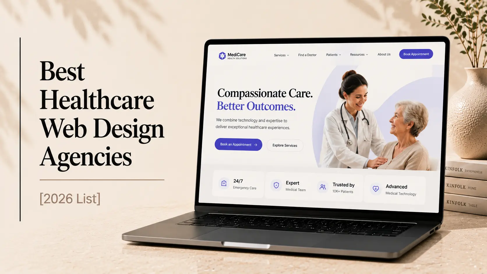 Best Healthcare Web Design Agencies