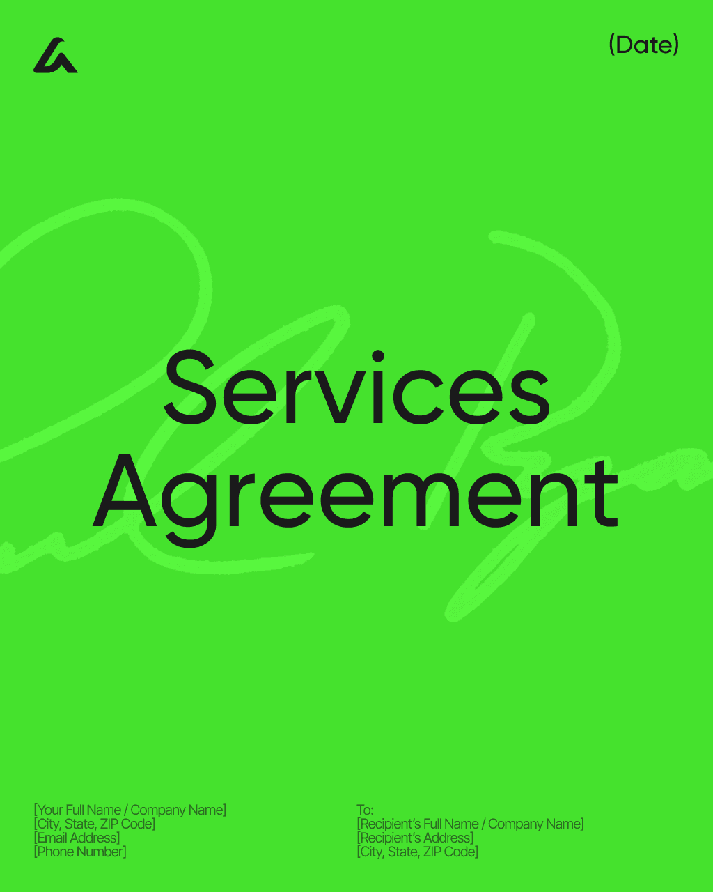 Services Agreement