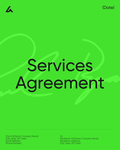 Services Agreement