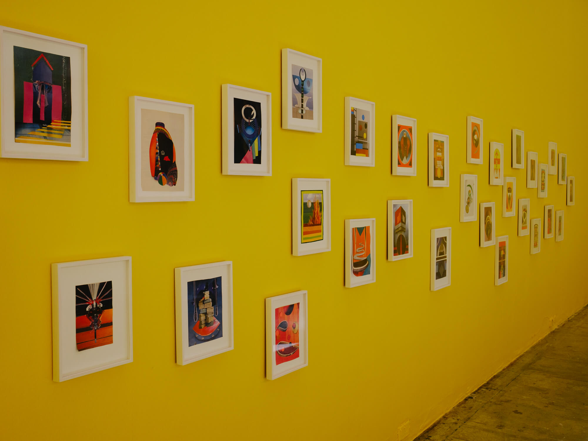 Elia David: Chambre des échos, Photo by Victor Nikishov