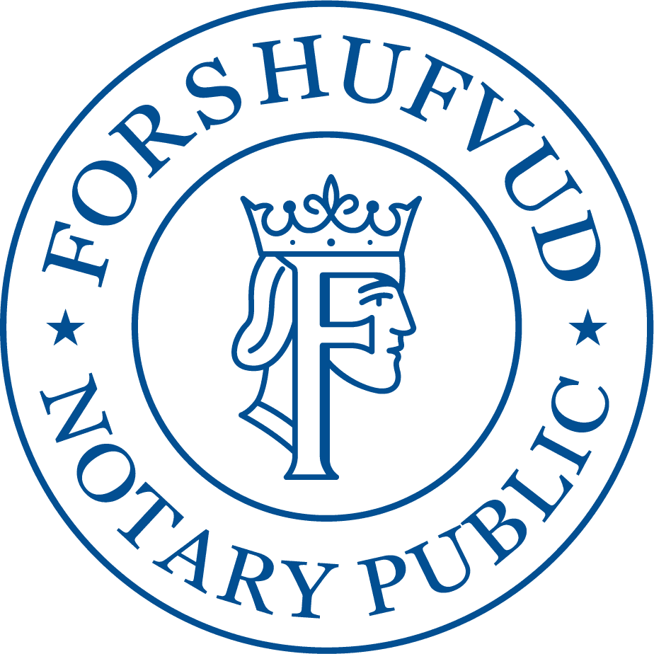 Forshufvud Notary Public LogoMark
