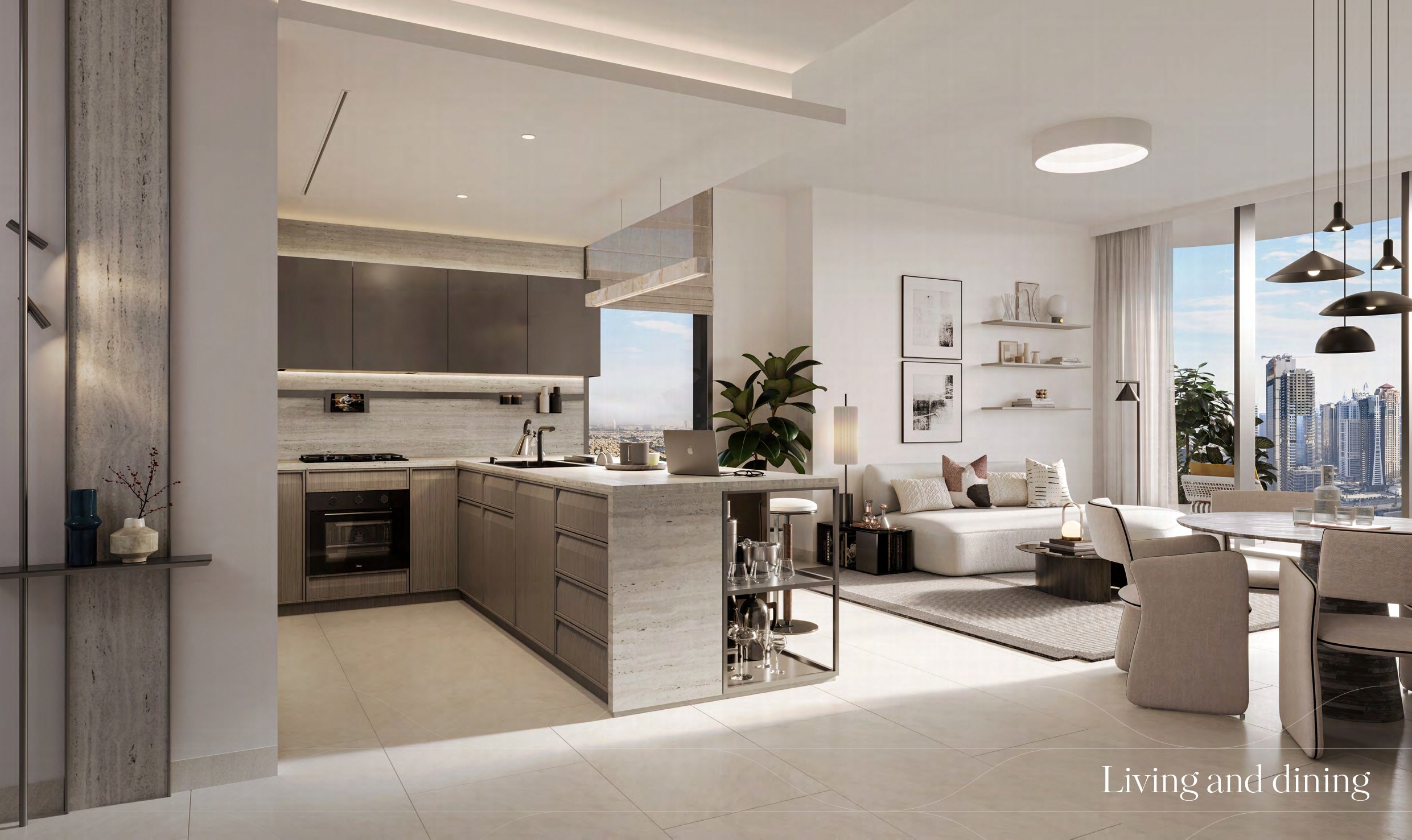 Altiera Heights - Living and dining