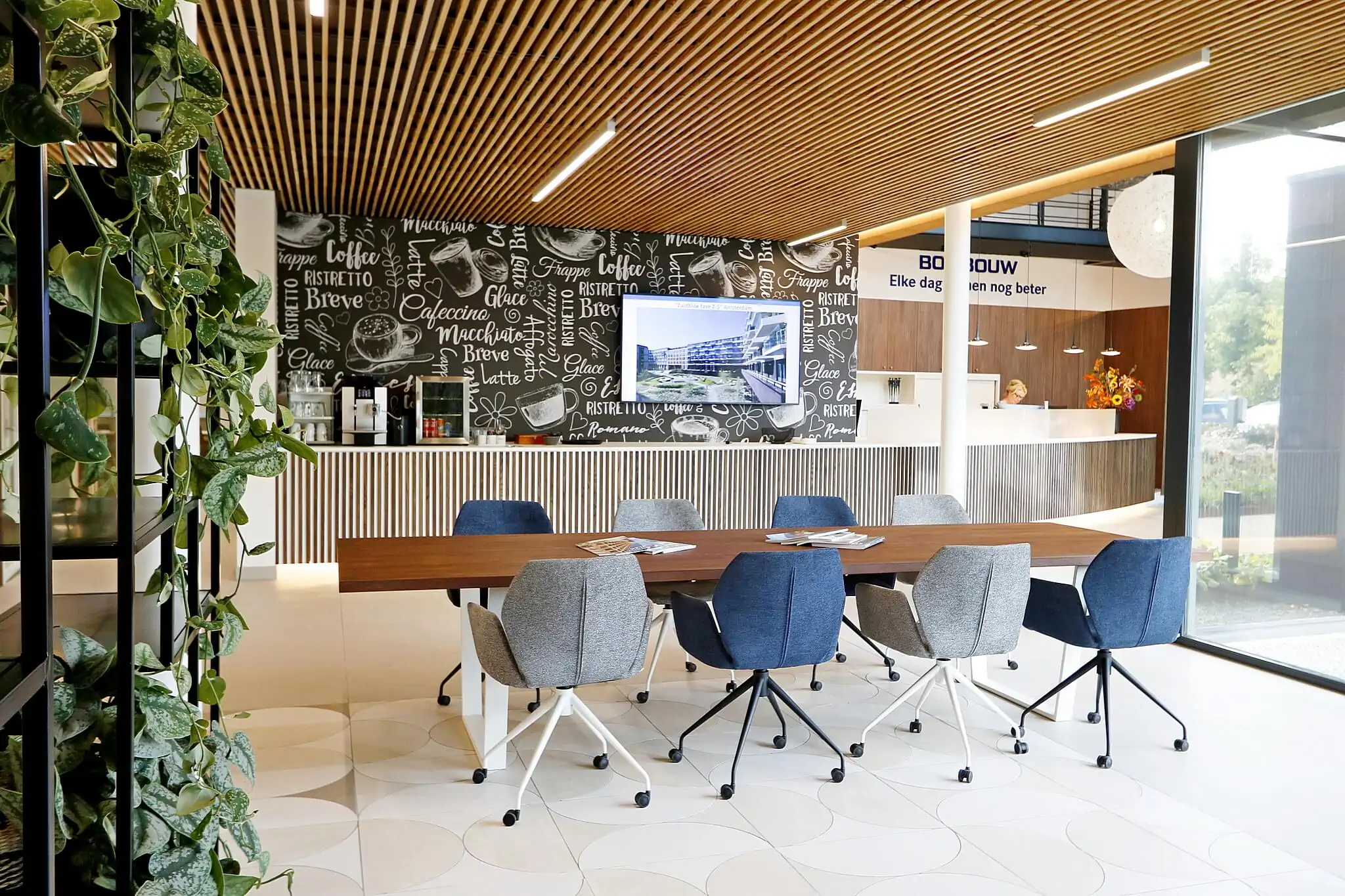 Nieuwe kantoorinrichting Bavinckhouse door Perla
