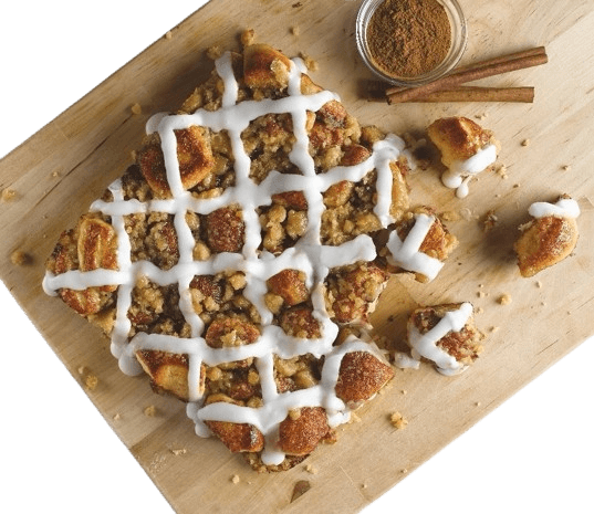 cinnamon pull apart 