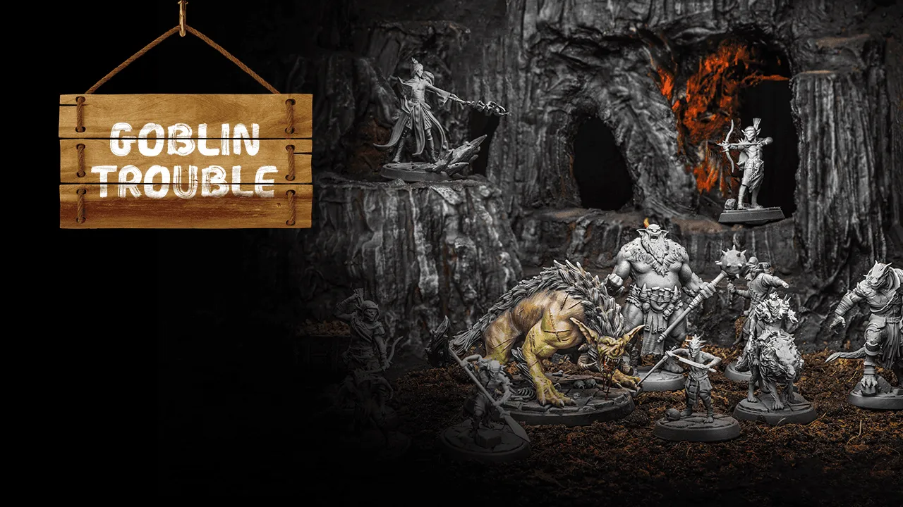 Two miniatures from Loot Studios’ Ship Ahoy bundle.