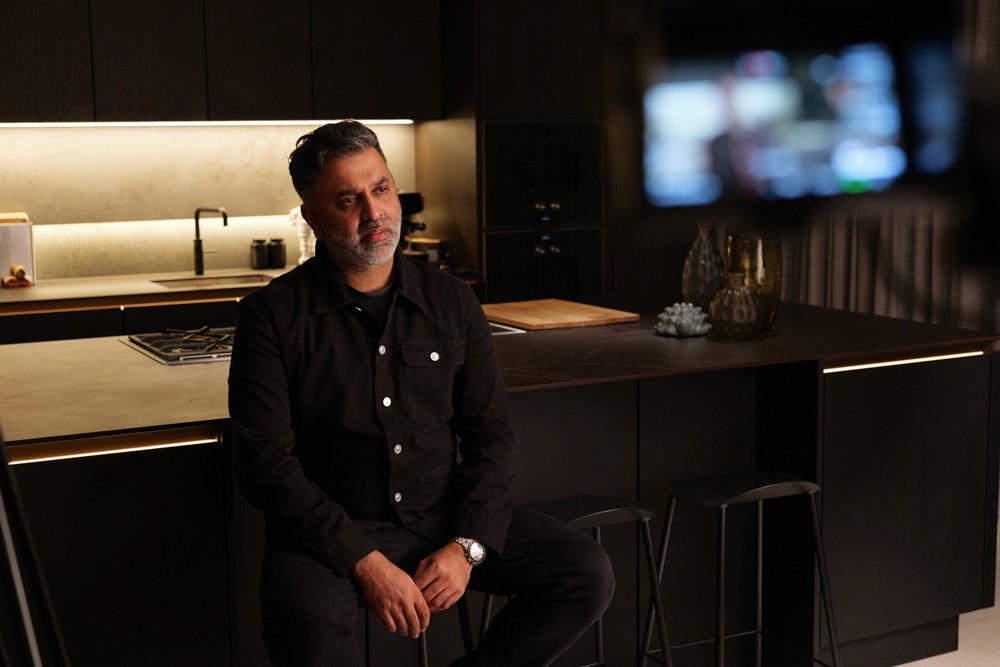 Photograph from interview with siematic by mia edmond