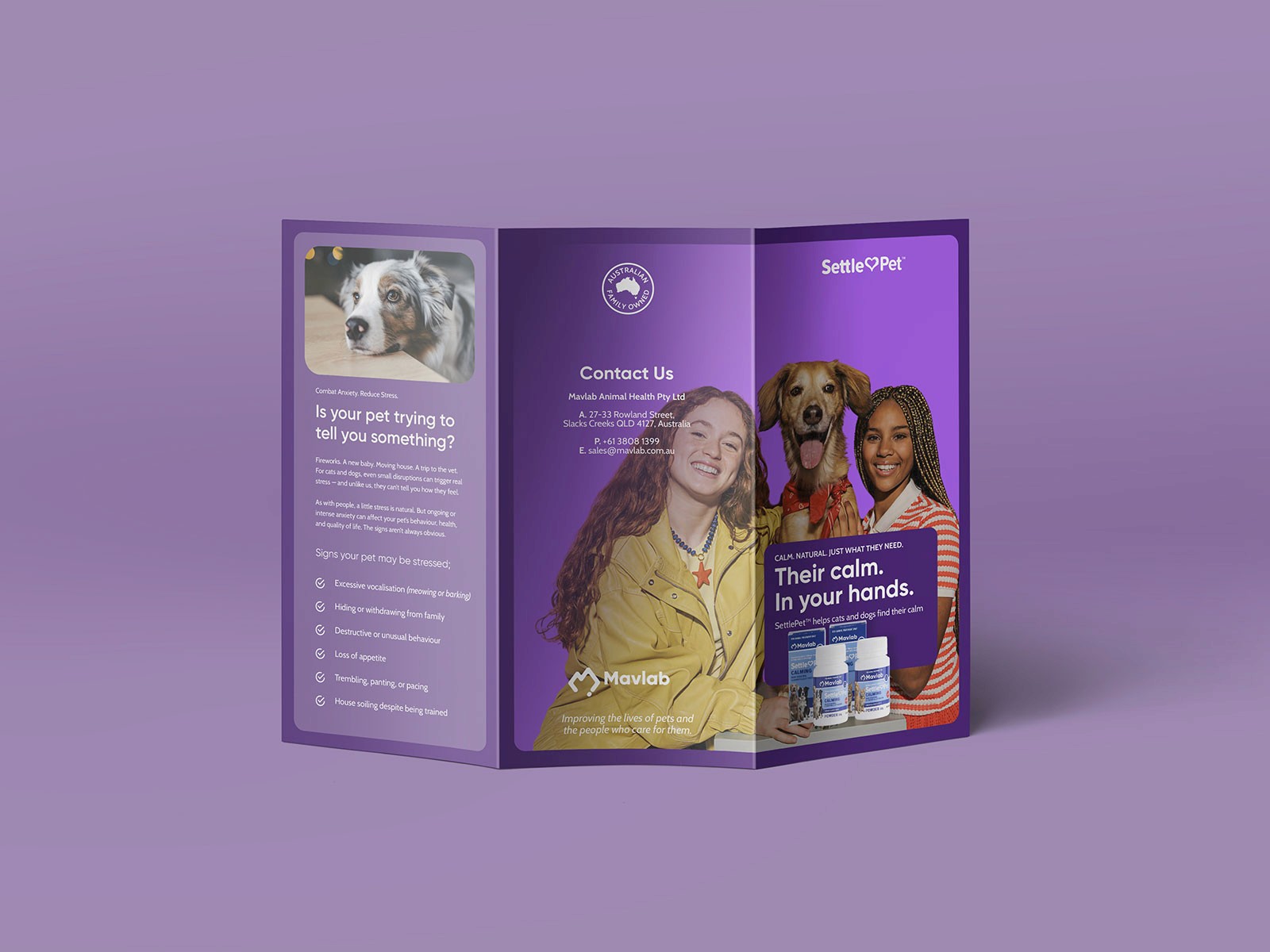 Mavlab Fidos brand and packaging