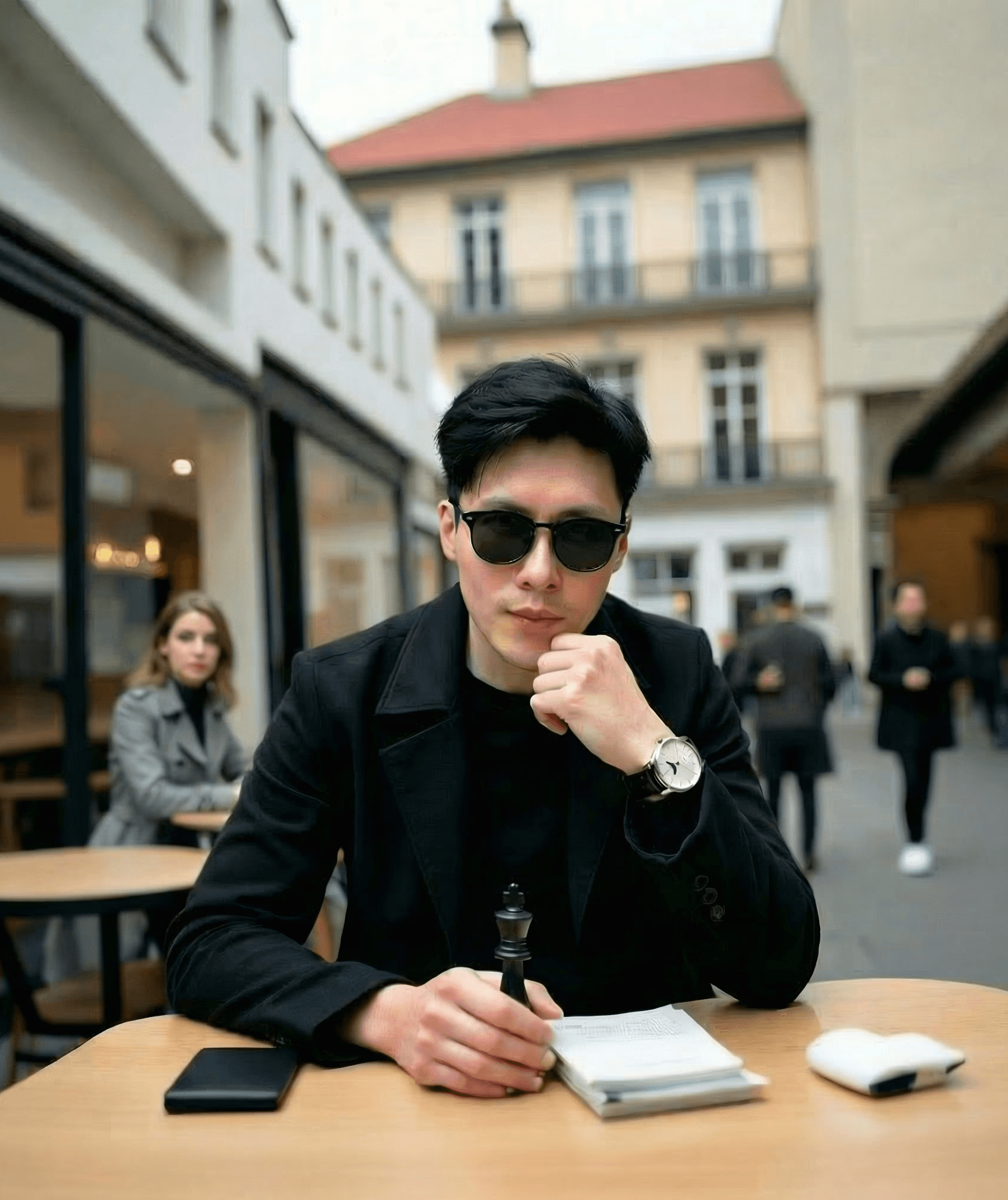 Calvin Fu — Founder & CEO of Jenacie AI