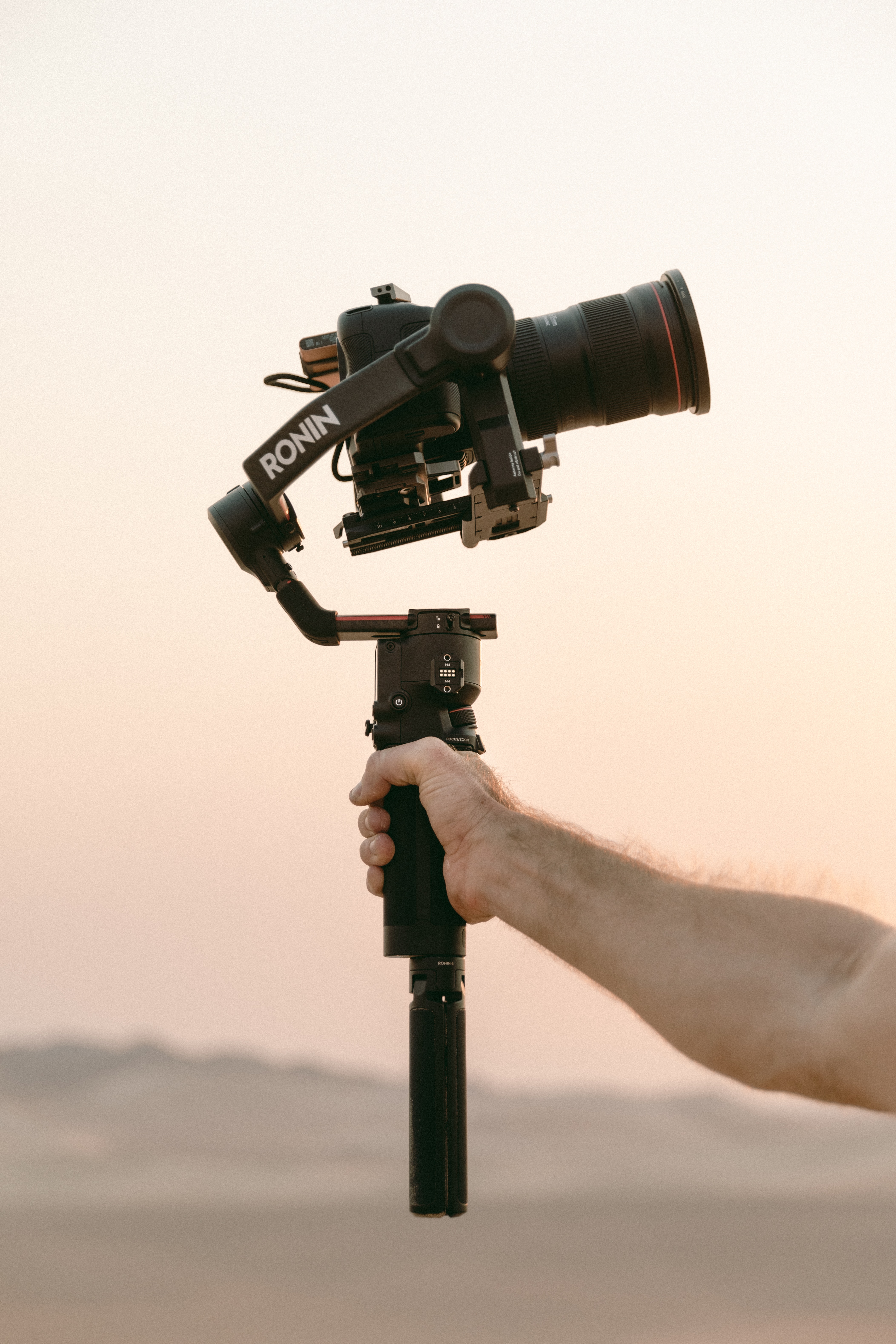 NS Film-teamet i arbete