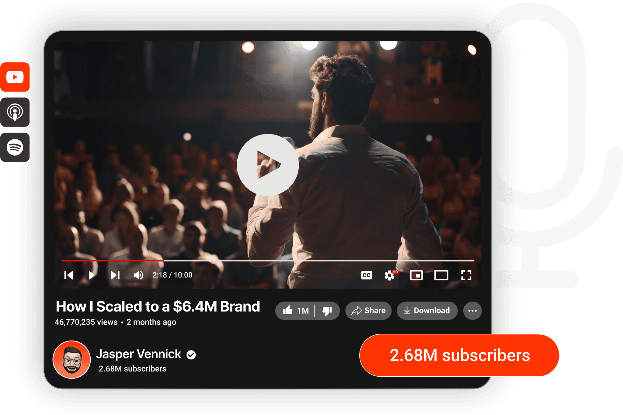 Become the category leader