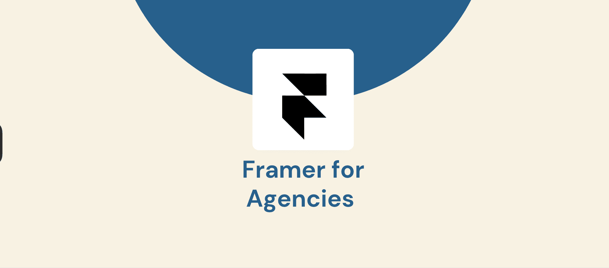 Framer for Agencies: Transforming Web Design and Development