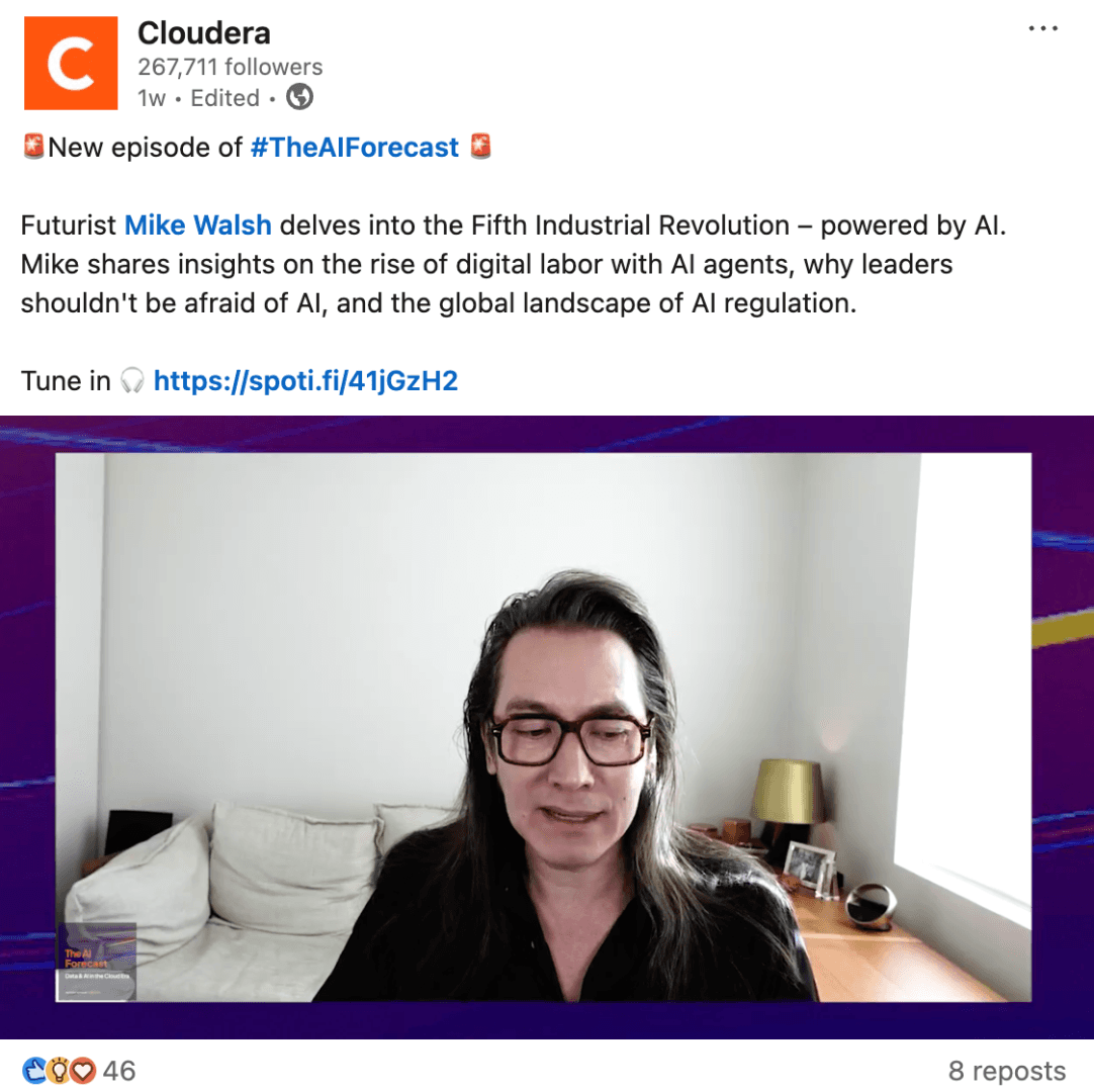 Marketing Spotlight: Cloudera Marketing Strategy Social Media Strategy
