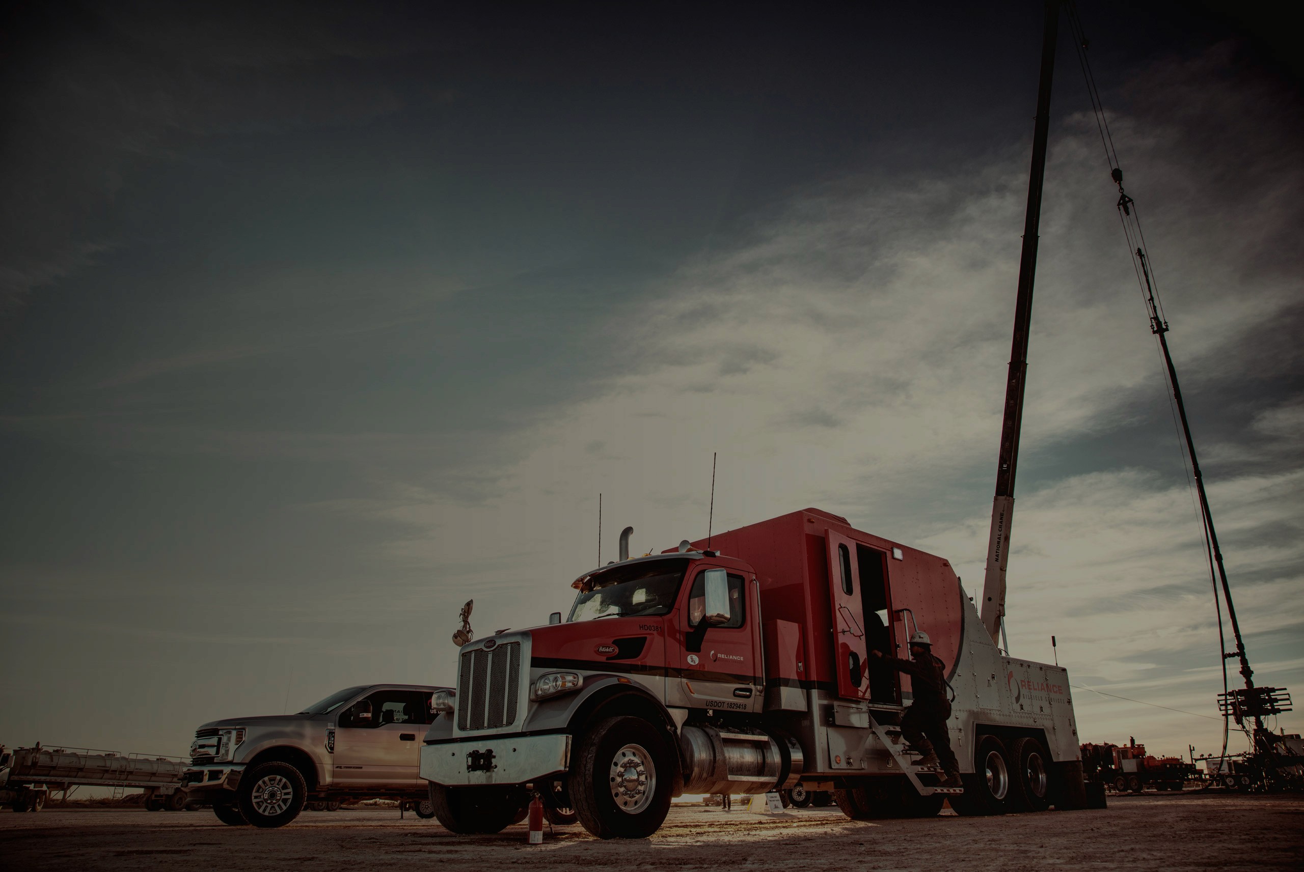 Reliance Oilfield Services Pumpdown Services Plug and Perf