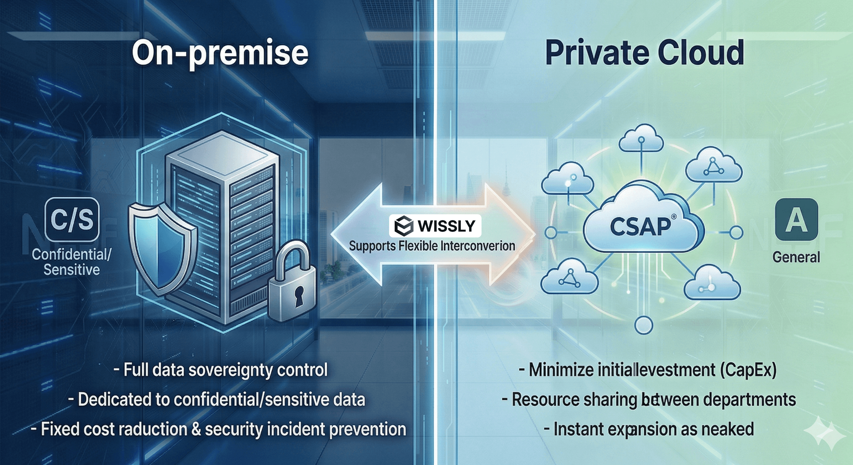 Government AI Strategy: Choosing Cloud vs. On-premise for ROI