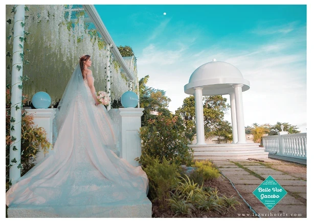 Belle Vue Gazebo — real celebration at Lazuri Tagaytay