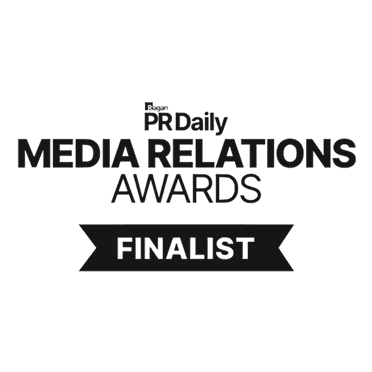 PR Daily media relations awards finalist