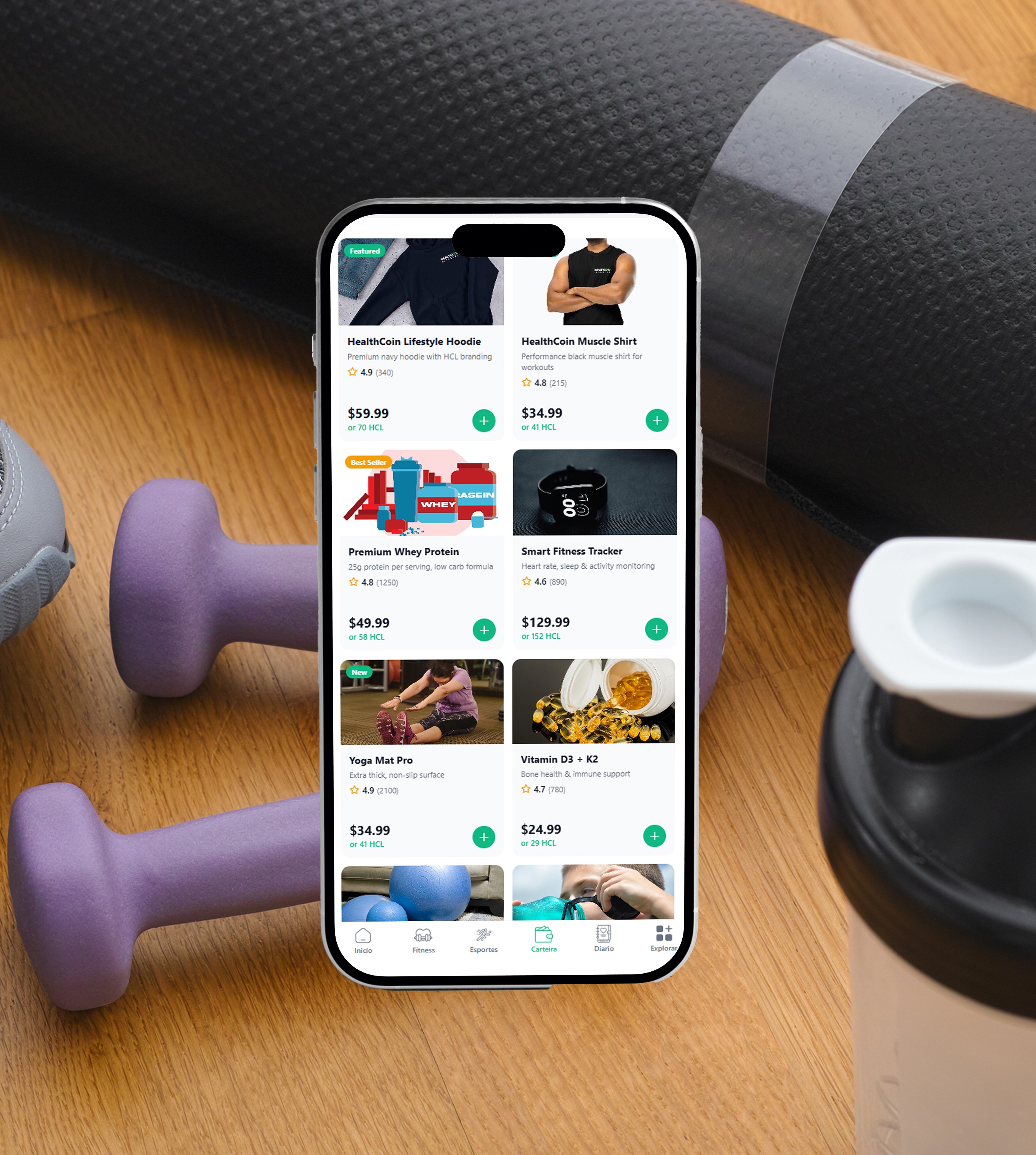 a hand holding two black cards with the words buy and sell written on them