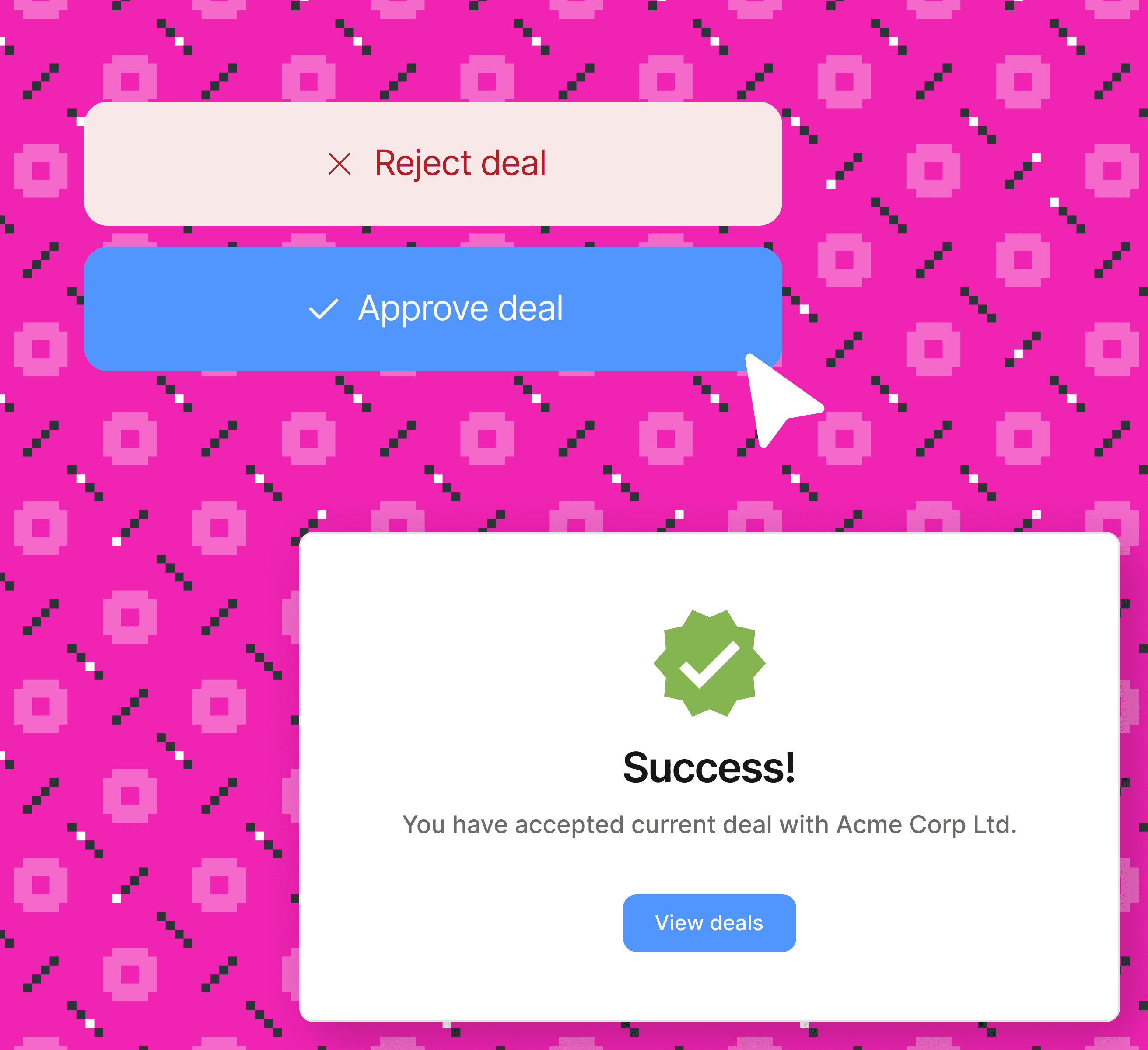 Airstride showing Co Sell.