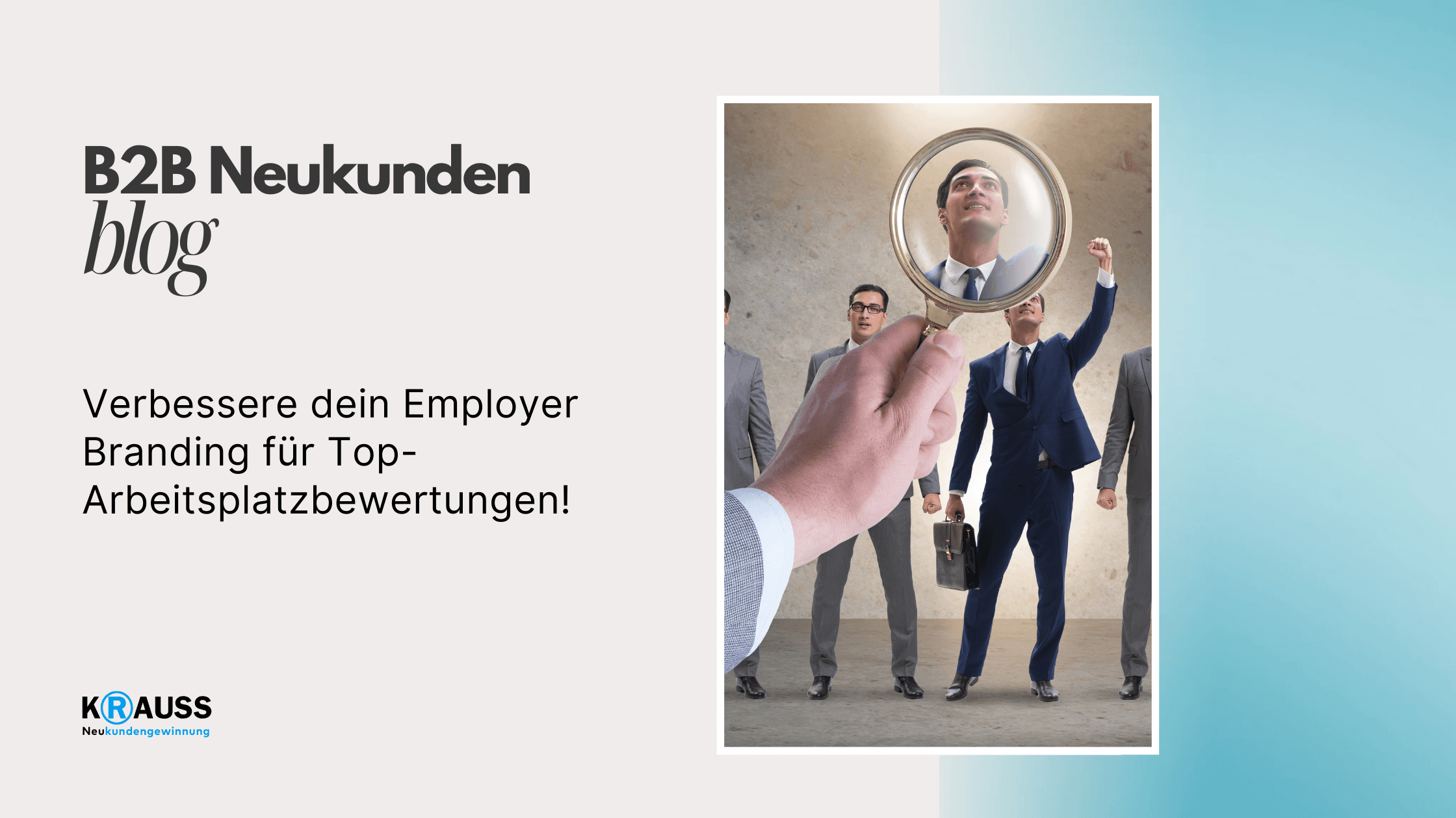 Verbessere dein Employer Branding für Top-Arbeitsplatzbewertungen!