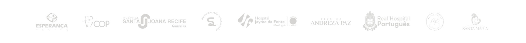 Consutorios e hospitais